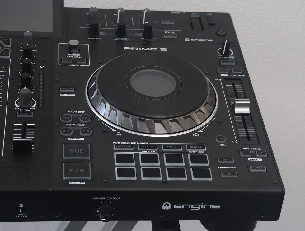 Miniaturbild: Denon Dj Prime 2 - DJ Controller + Thon Case & OVP + 1 Jahr Gewährleistung