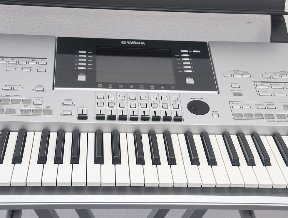 Miniaturbild: Yamaha Tyros 3 Workstation Keyboard + Lautsprechersystem + 1 J. Gewährleistung