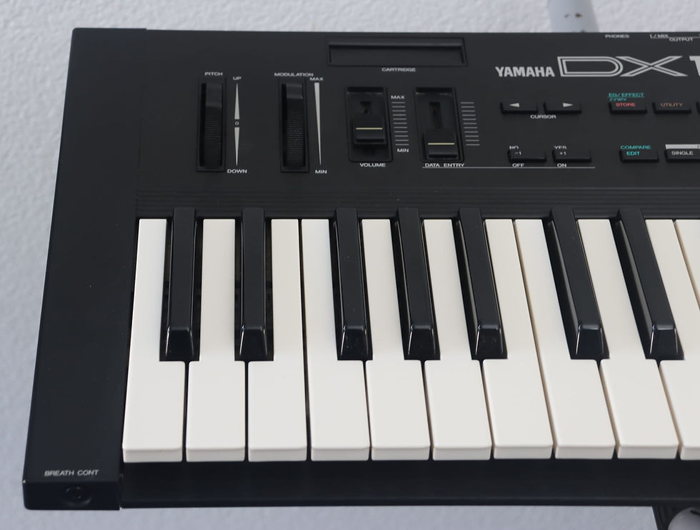 Miniaturbild: Yamaha DX11 - 61 Tasten Synthesizer + 1 Jahr Gewährleistung