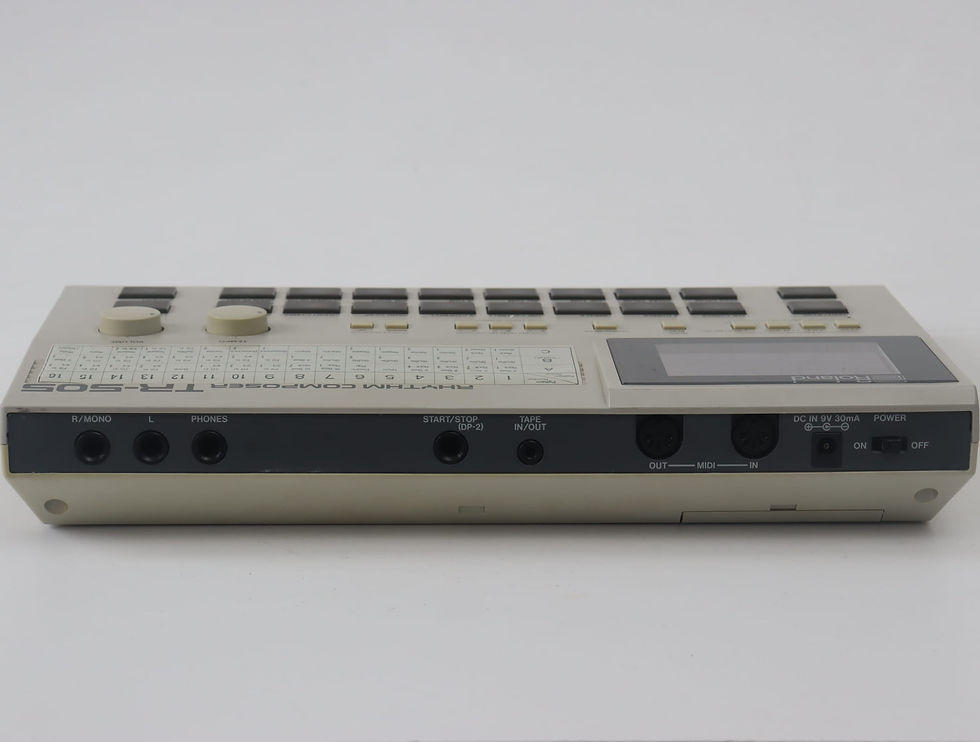 Miniaturbild: Roland TR-505 - Drum Machine + OVP + 1 Jahr Gewährleistung