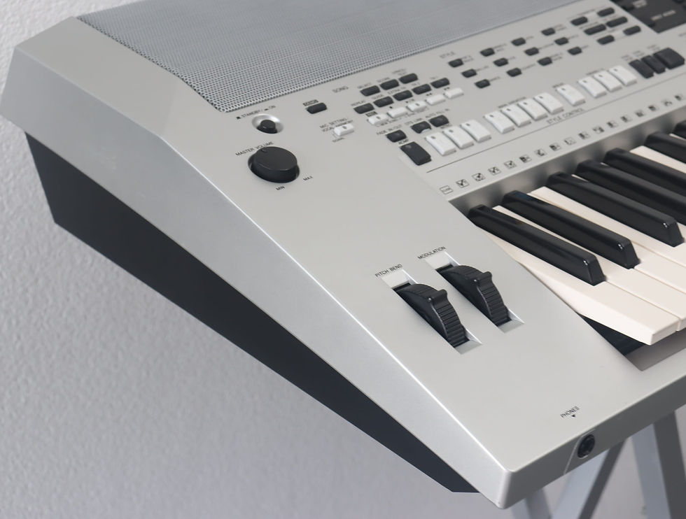 Miniaturbild: Yamaha PSR s900 Workstation Keyboard + Flightcase + 1 J. Gewährleistung