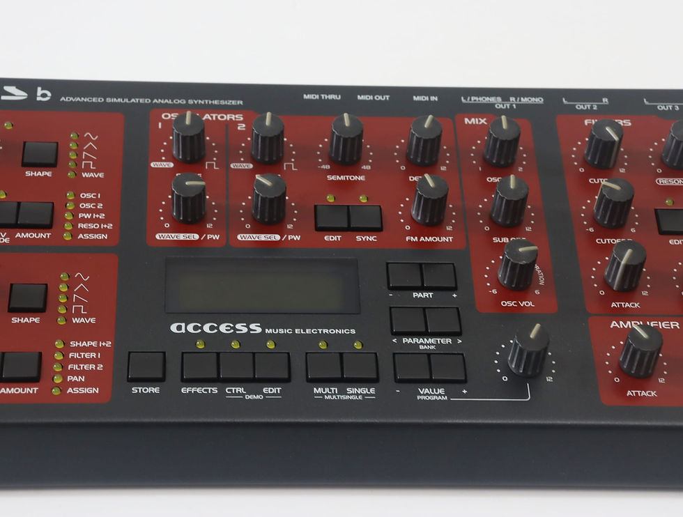 Miniaturbild: Access Virus B - Desktop Synthesizer + 1 Jahr Gewährleistung