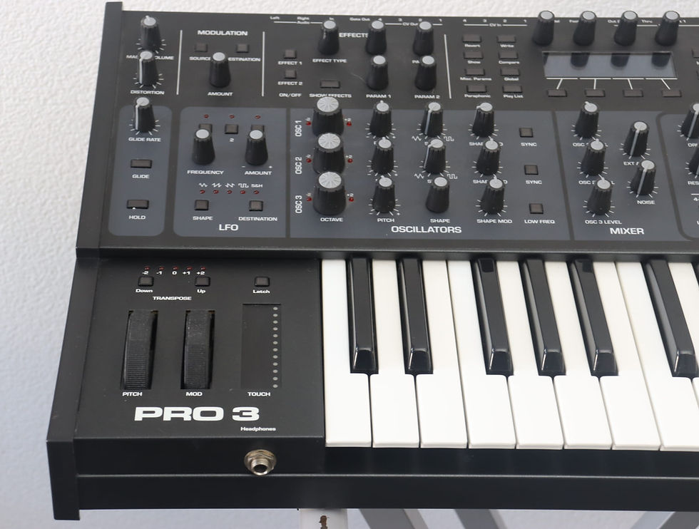 Miniaturbild: Sequential Pro 3 - 37 Tasten Synthesizer + 2 Jahre Gewährleistung