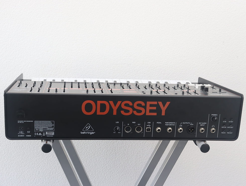 Miniaturbild: Behringer Odyssey - 37 Tasten Analog Synthesizer + OVP + 2 Jahre Gewährleistung