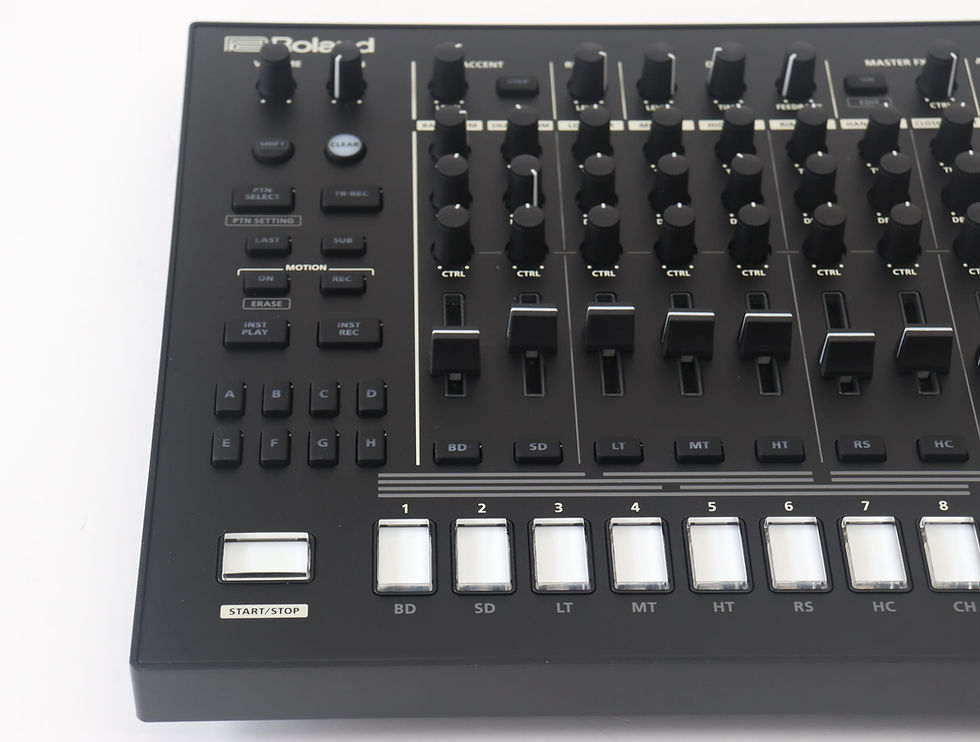 Miniaturbild: Roland TR-8S - Drum Maschine + OVP + 2 Jahre Gewährleistung