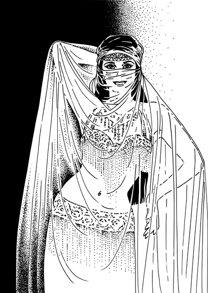 ההיסטוריה של ריקודי בטן