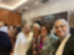 Rabbis Leora and Sigalit, with Achlas and Anat Lev Or, director of the Abraham Reunion, at the event