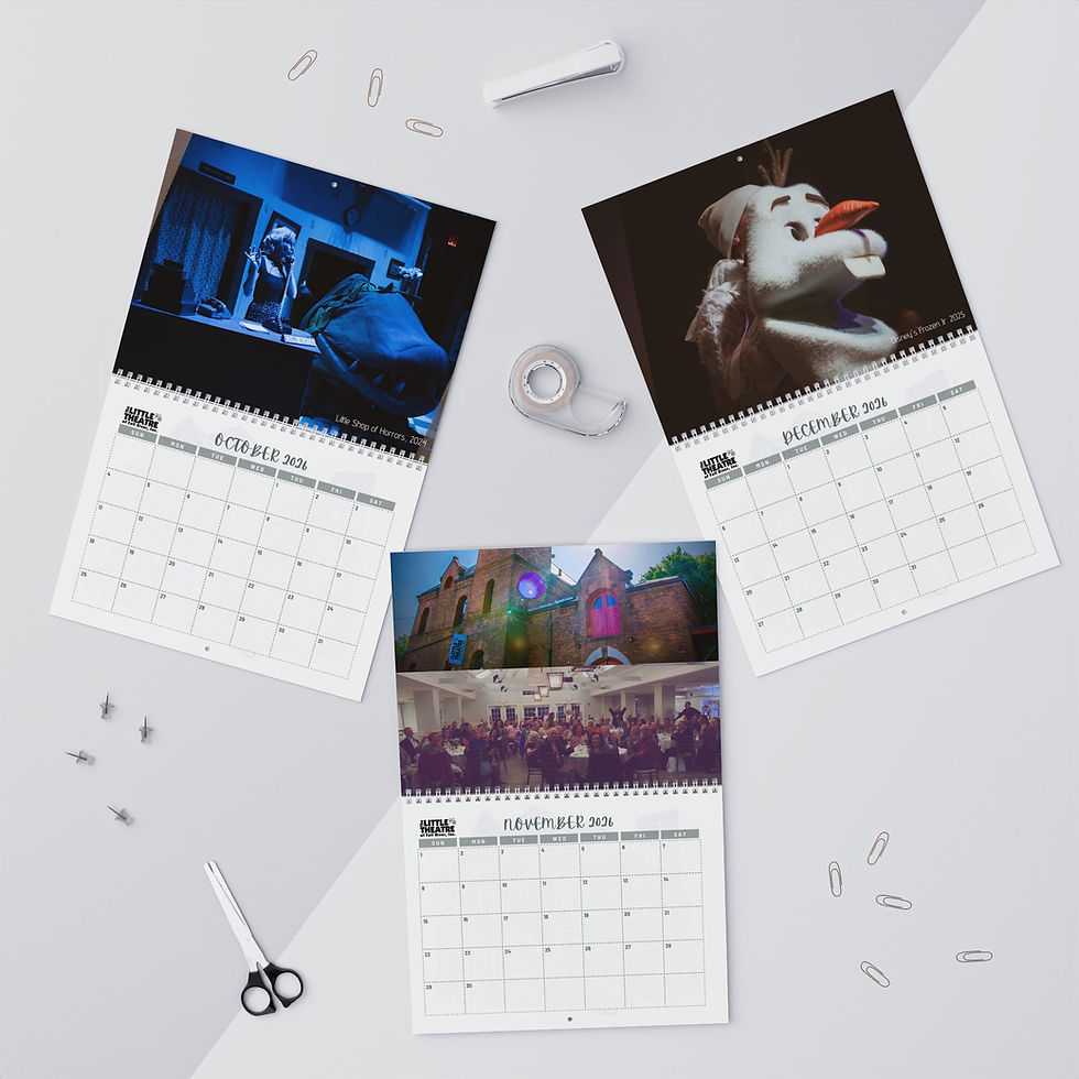 Thumbnail: Little Theatre Calendar 2026
