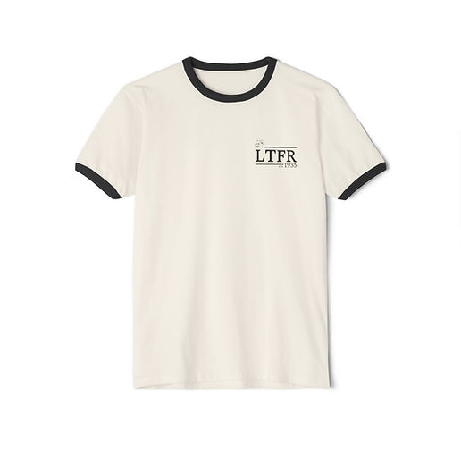 Unisex Cotton Ringer T-Shirt | LTFR