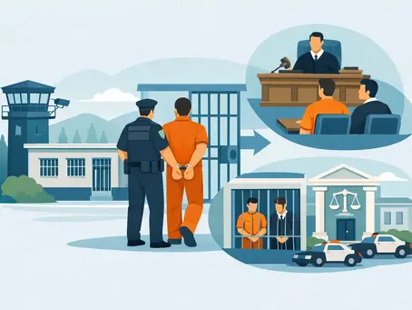 What Happens After Jail Booking in Rusk County?