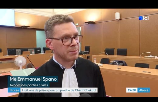 "Braquage à Sélestat avant l’attentat de Strasbourg : huit ans pour le complice de Chekatt"