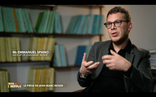 Emission "Faites entrer l'accusé"