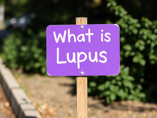 Purple What is lupus sign