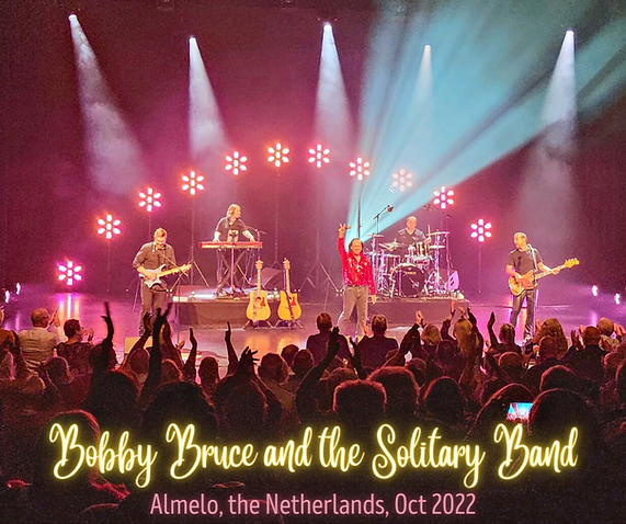 Band Photo Onstage Almelo, the Netherlands