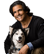 Coach John and his four-paw fur coach!