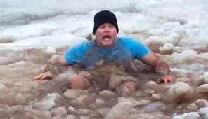 These 2017 'polar bear plunge' pics will give you chills