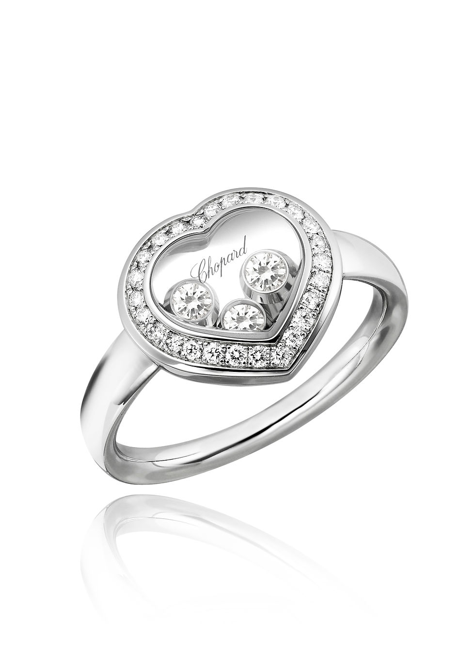 蕭邦Happy Diamonds系列婚戒