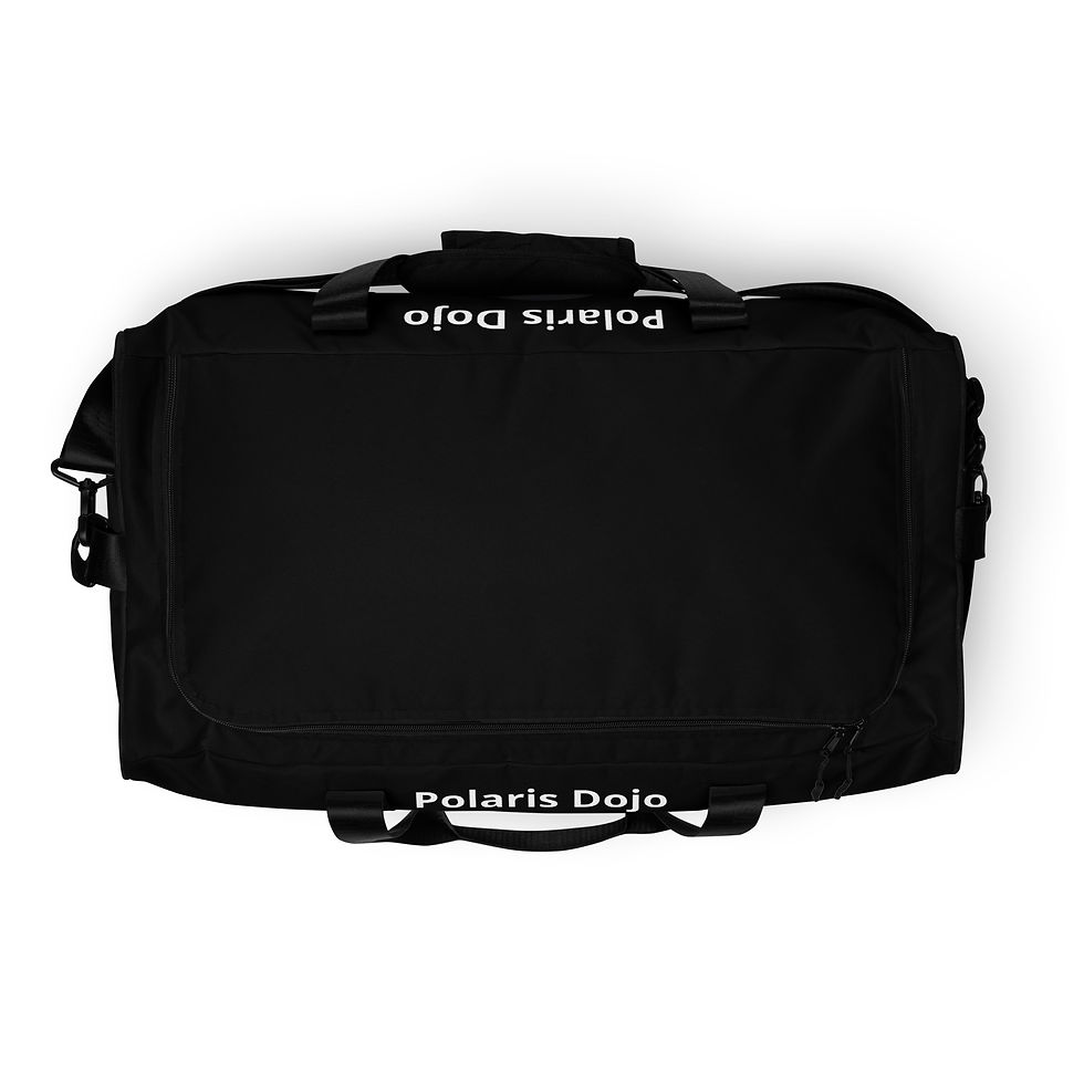 Thumbnail: Dojo Patch Duffle bag