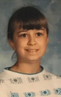 "Little Melissa" circa 1986
