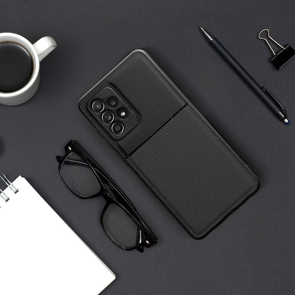 Indexkép: Noble Case Samsung A13 4G tok, fekete