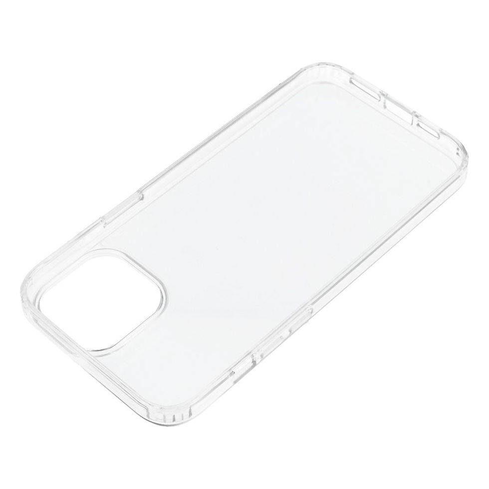 Indexkép: Super Clear Hybrid Case iPhone 14 tok, átlátszó