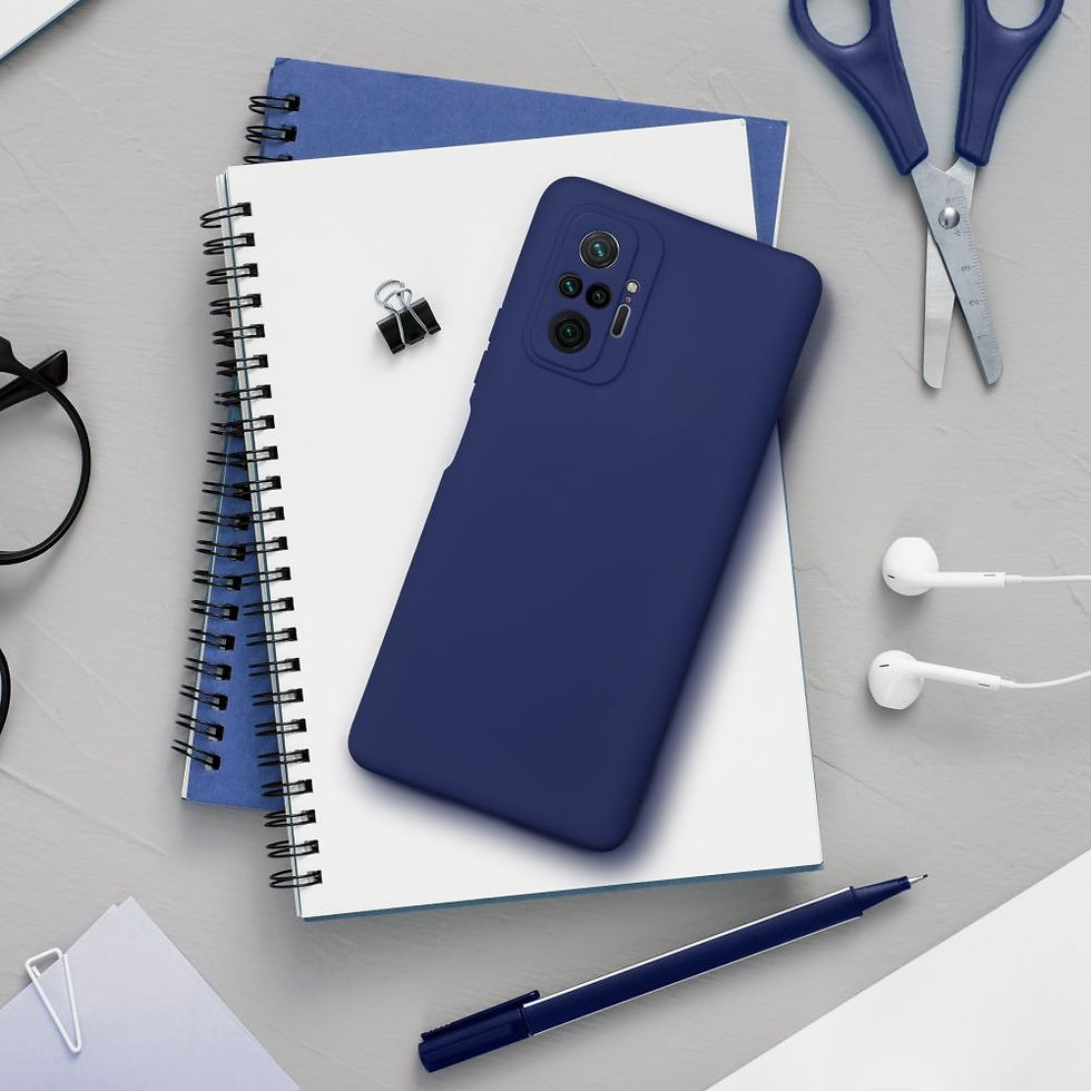Indexkép: Soft Case Xiaomi Redmi Note 13 tok, sötétkék