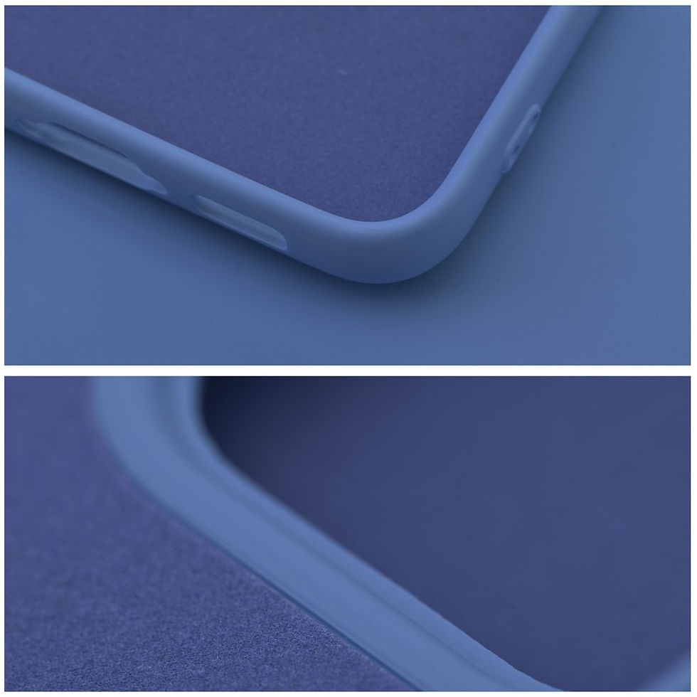Indexkép: Silicone Case iPhone 16 Plus tok, kék