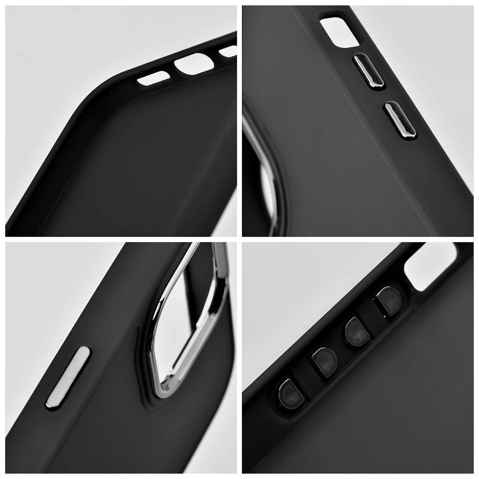 Indexkép: Frame Case Samsung A27 5G tok, fekete