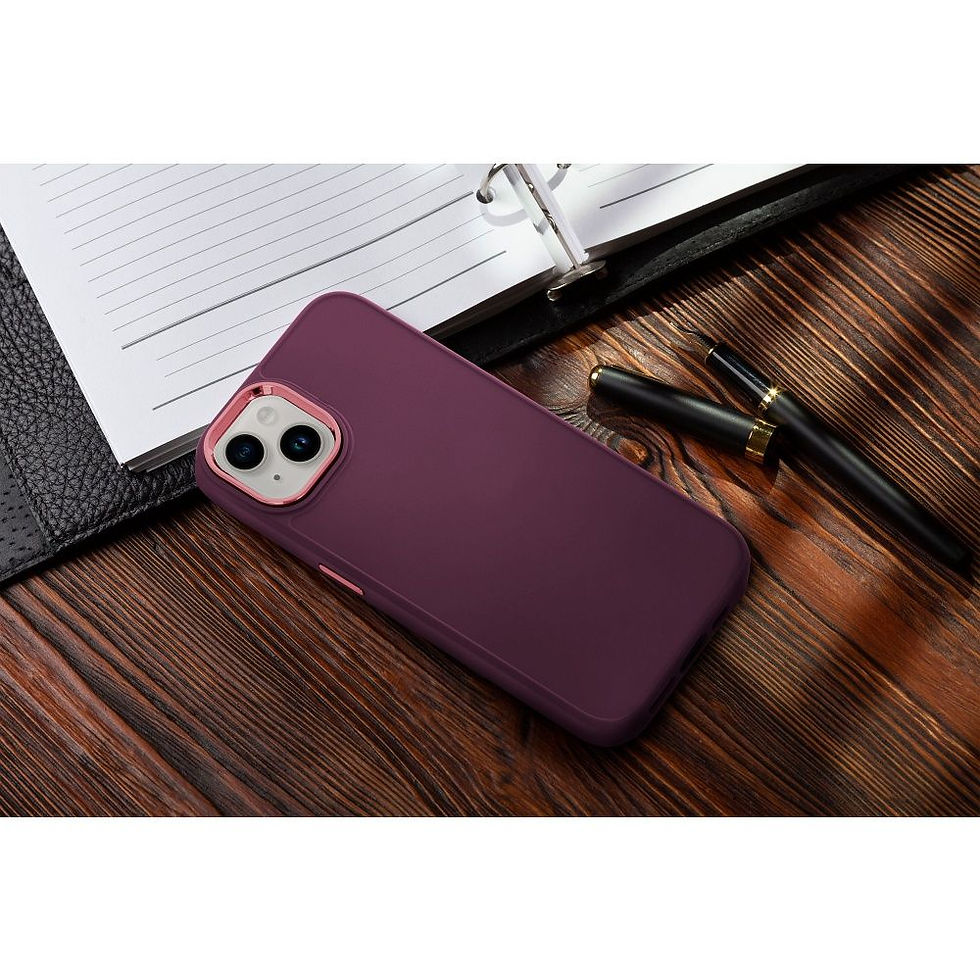 Indexkép: Frame Case iPhone 13 tok, lila