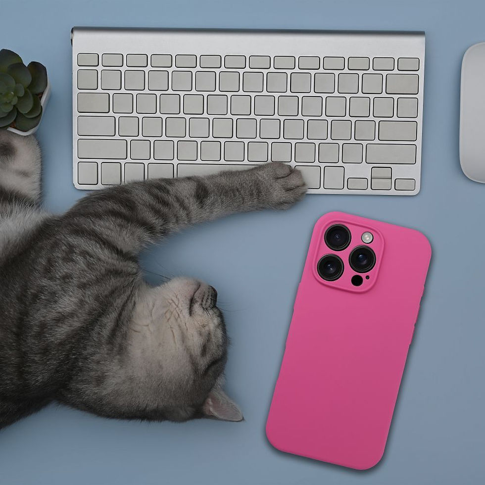 Indexkép: Silicone 2mm Case iPhone 17 Air MagSafe tok, rózsaszín