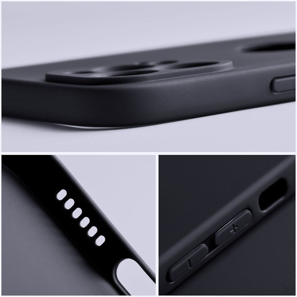 Indexkép: Soft Case iPhone 14 Pro Max tok, fekete