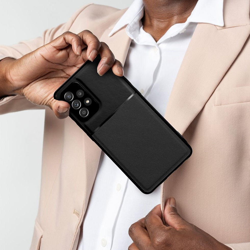 Indexkép: Noble Case Samsung S23 tok, fekete