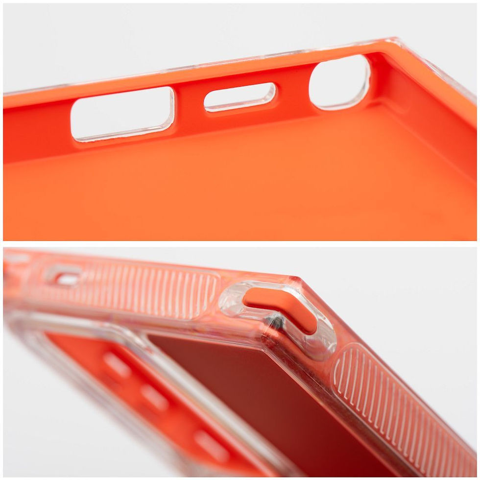 Indexkép: Matrix Case Samsung A16 5G / A16 4G tok, narancssárga