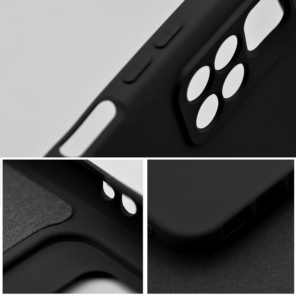Indexkép: Silicone Case Xiaomi Redmi Note 15 Pro Plus tok, fekete
