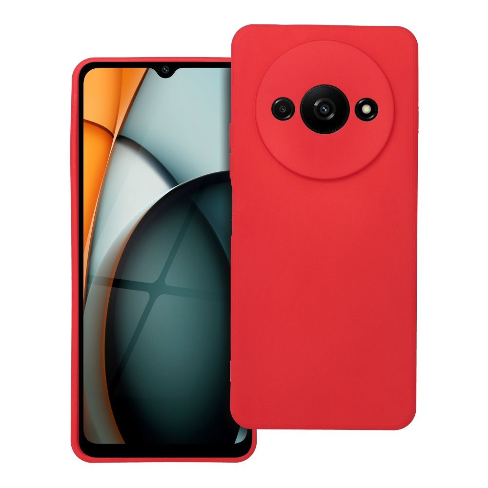 Soft Case Xiaomi Redmi A3 4G tok, piros