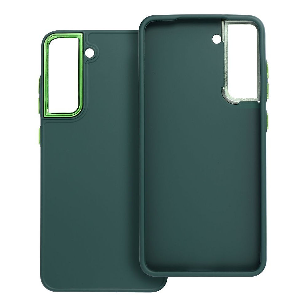 Indexkép: Frame Case Samsung S21 FE tok, zöld