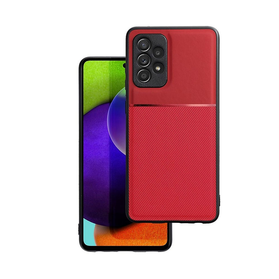 Indexkép: Noble Case Samsung A56 5G tok, piros