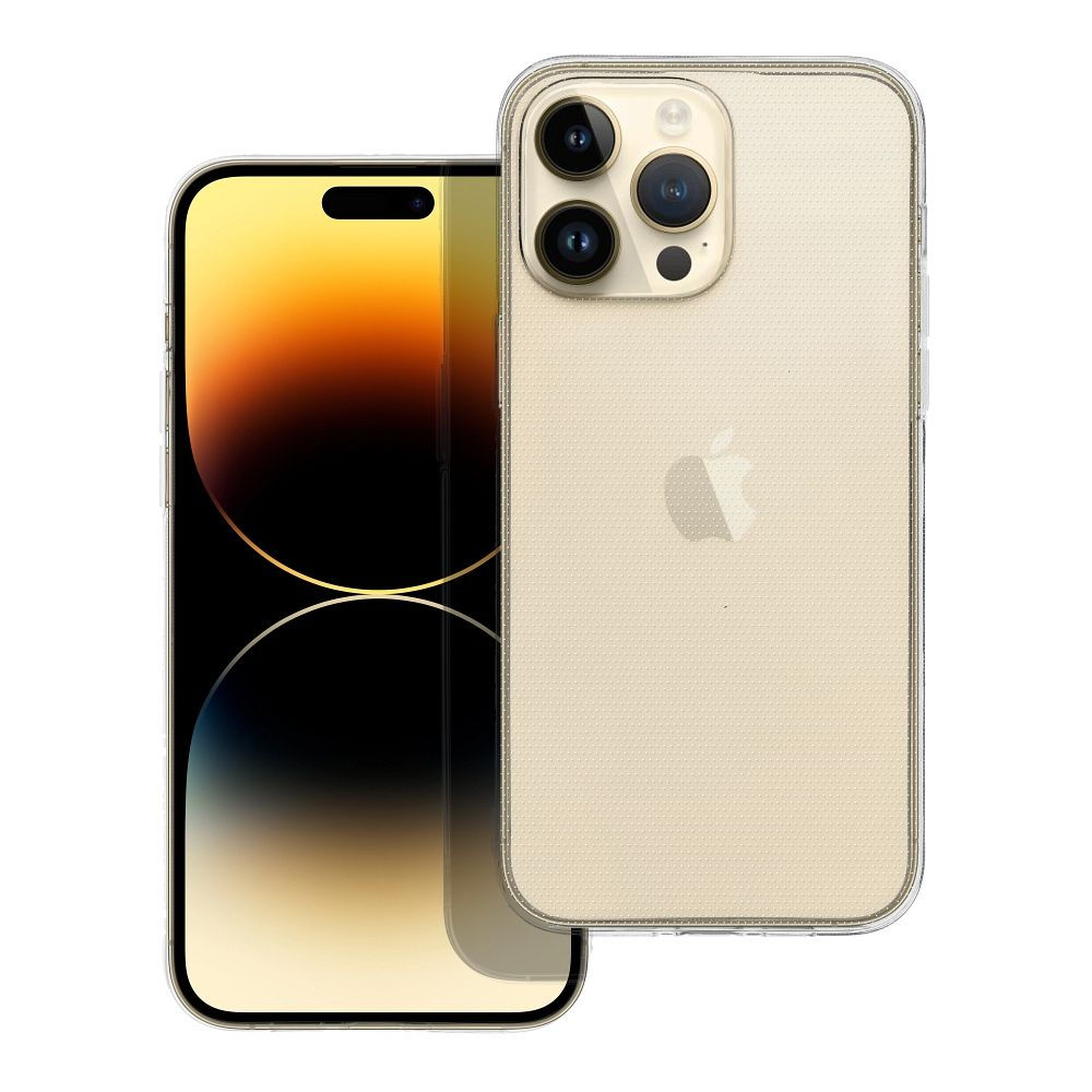 Clear Case 2mm iPhone 14 Plus tok, átlátszó