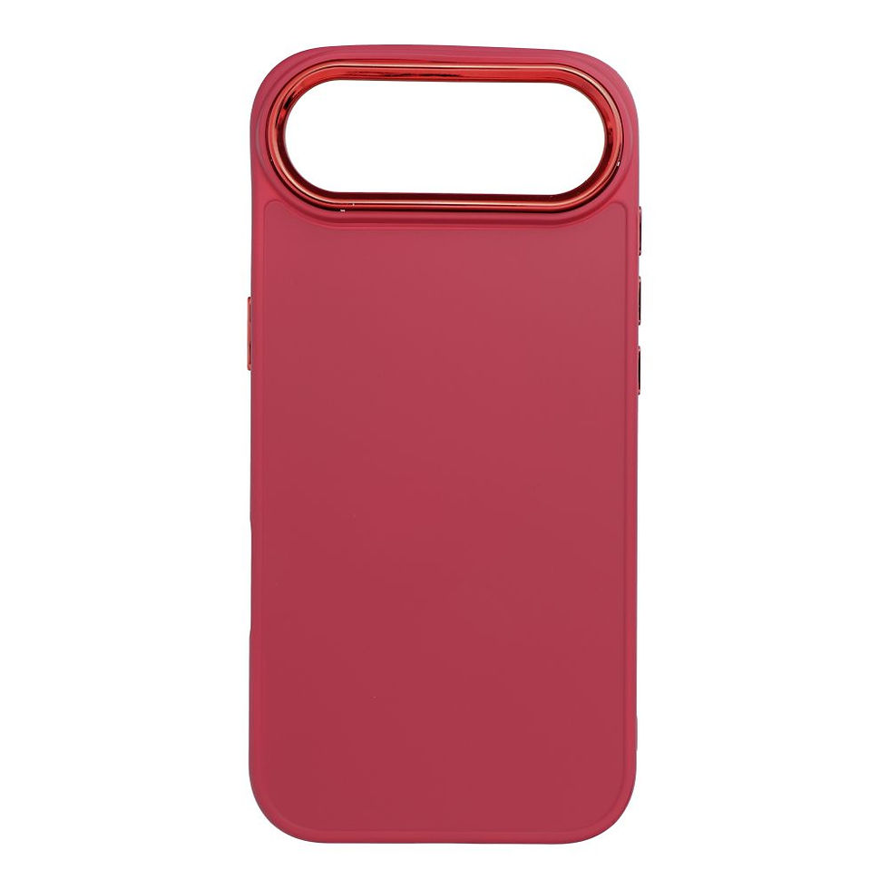 Indexkép: Frame Case iPhone 17 Air tok, magenta