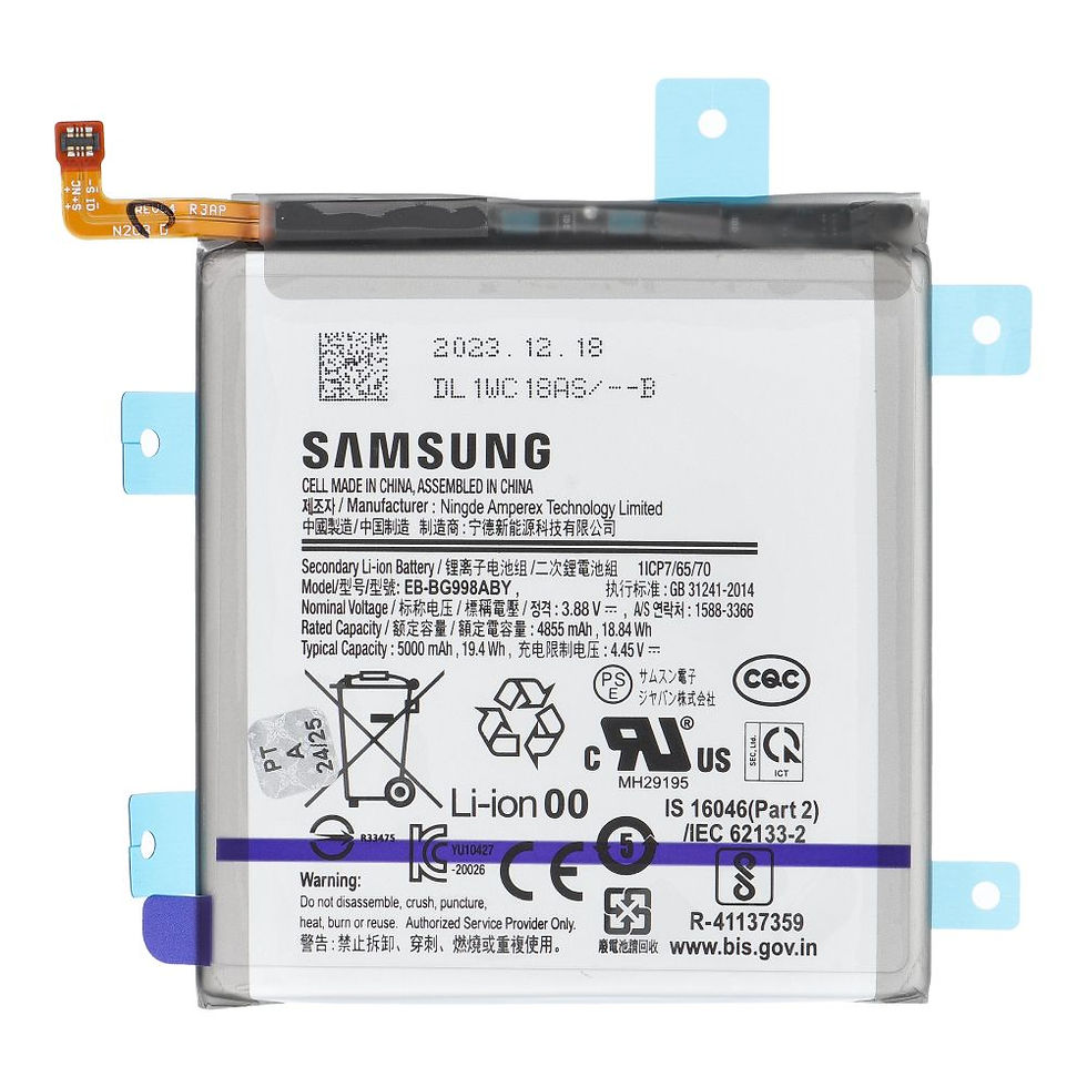 Indexkép: ServicePack Akkumulátor SAMSUNG S21 Ultra 5G