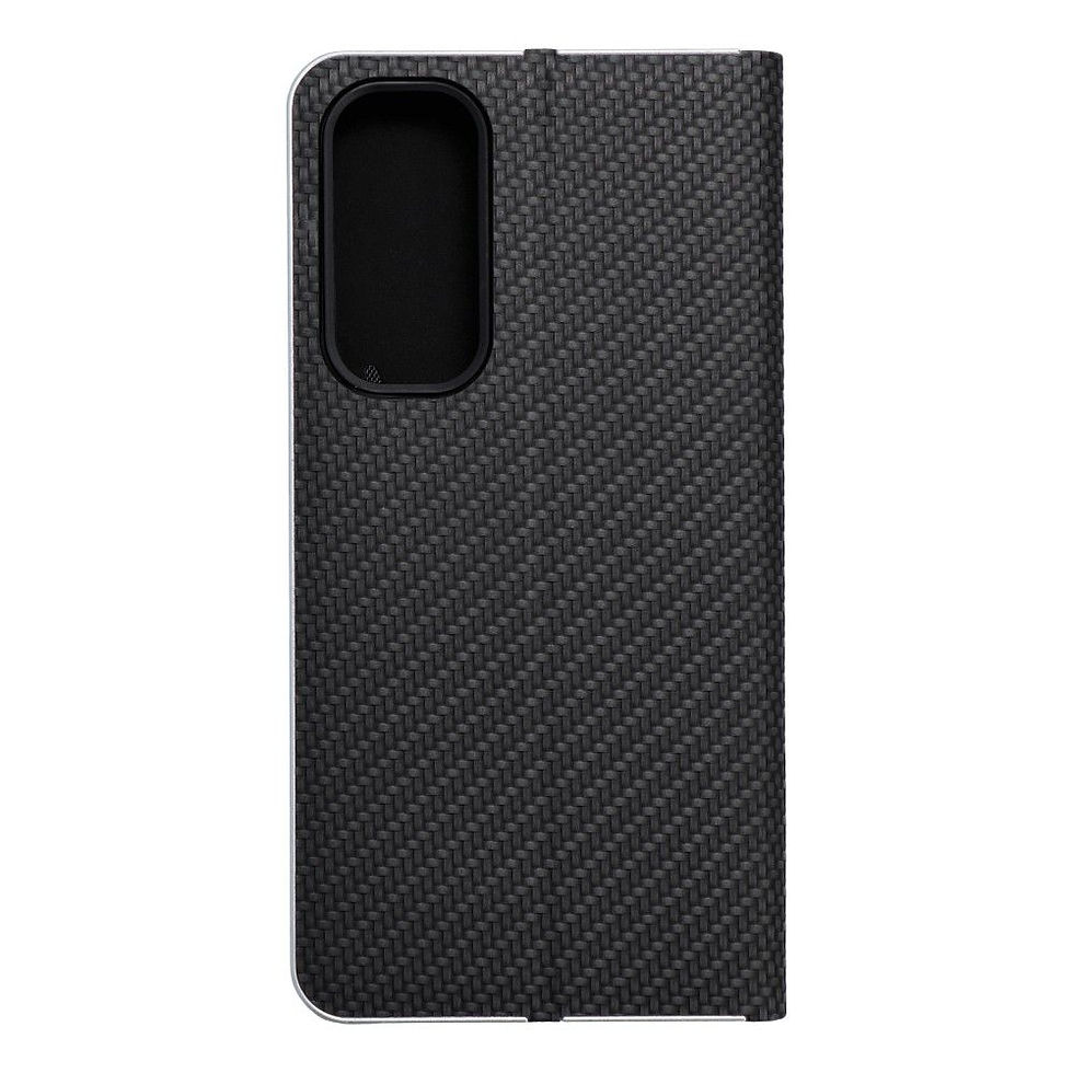 Indexkép: Luna Book Carbon Case Samsung A35 5G tok, fekete