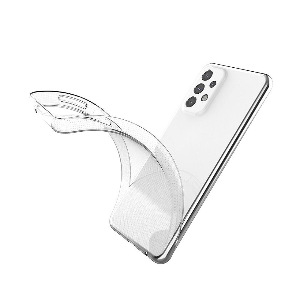 Indexkép: Clear Case 2mm Box Samsung A13 4G tok, átlátszó