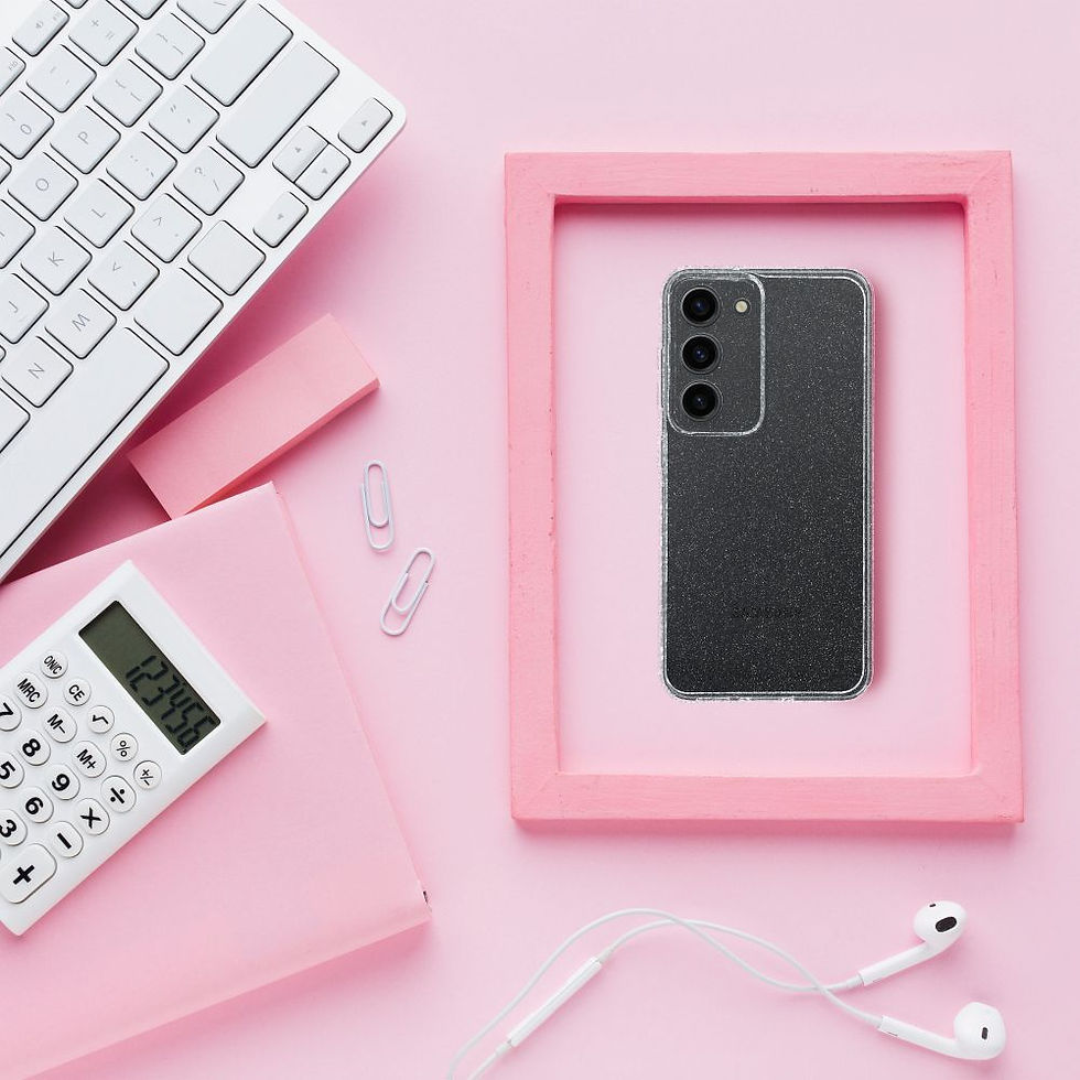 Indexkép: Clear Case 2mm Blink Samsung A17 tok, átlátszó