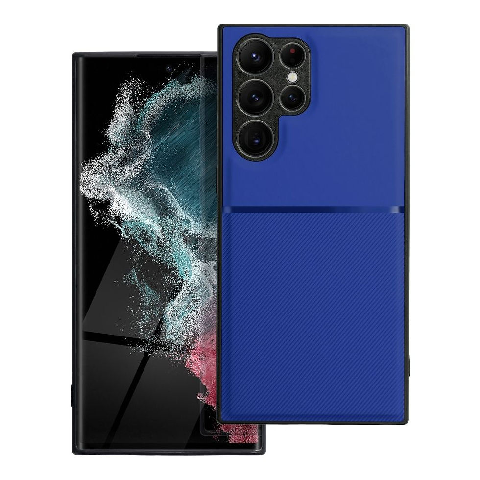 Indexkép: Noble Case Samsung S22 Ultra tok, kék