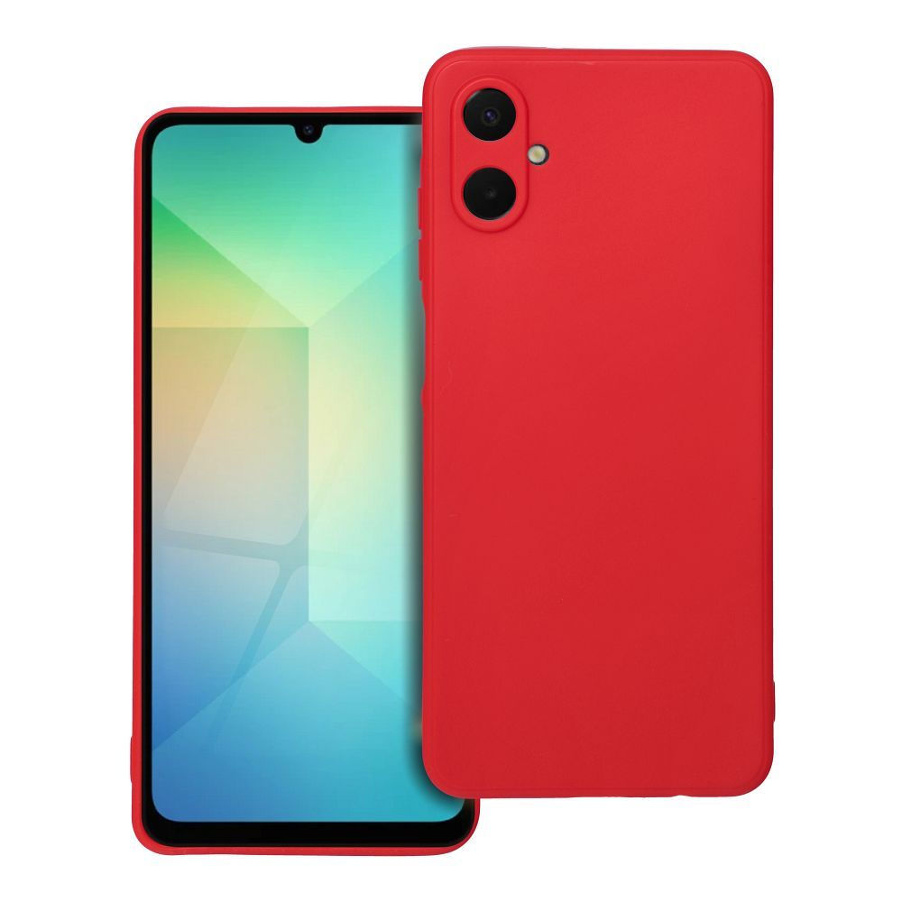Soft Case Samsung A06 5G tok, piros