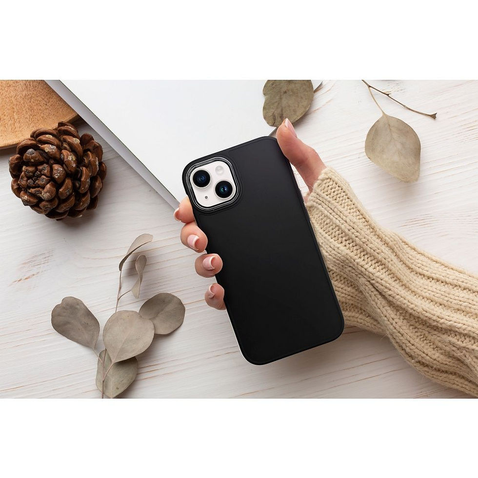 Indexkép: Frame Case Xiaomi Redmi 14C tok, fekete