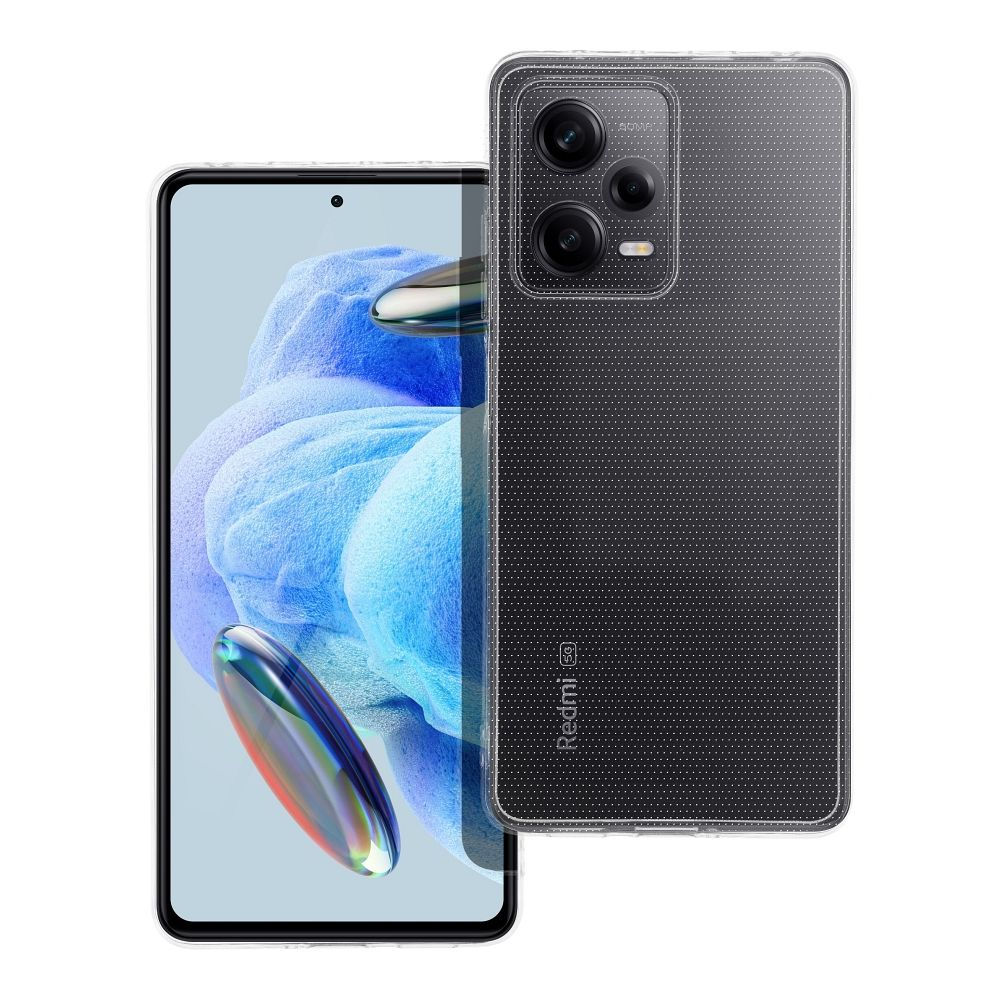 Clear Case 2mm Xiaomi Redmi A5 kameravédős (171,7 x 77,8 x 8,26) tok, átlátszó