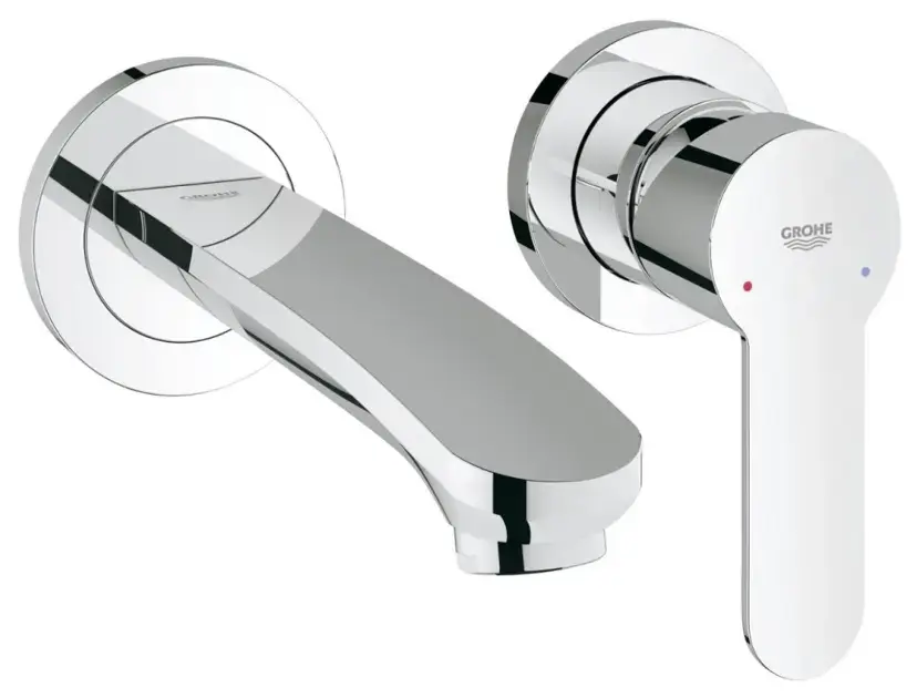 Grohe Eurostyle Cosmopolitan - Mosdócsaptelep, 2 nyílásos, króm 19571002