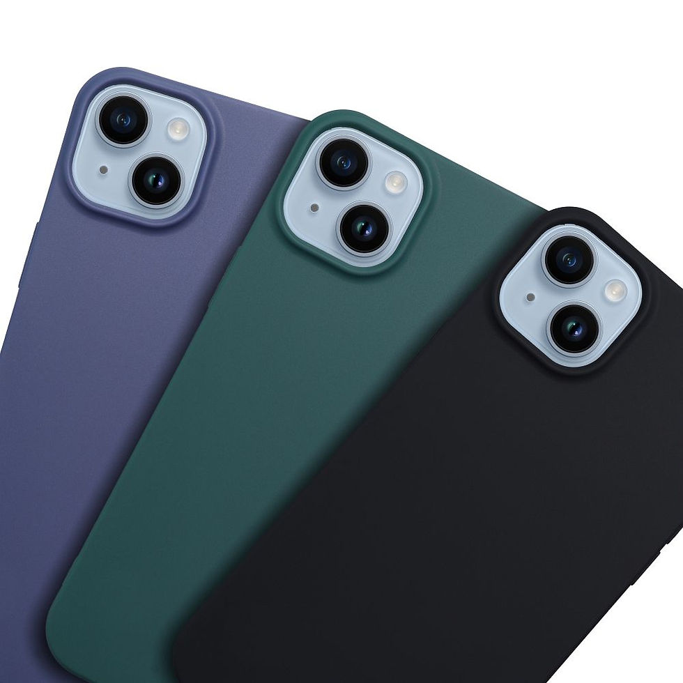 Indexkép: Matt Case iPhone 17 tok, fekete