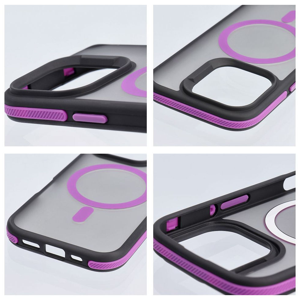 Indexkép: Neo Case iPhone 16 Plus MagSafe tok, lila